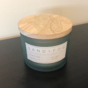 Sand + Fog tahitian vanilla candle - never used
